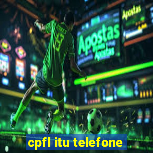 cpfl itu telefone