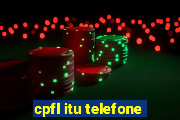 cpfl itu telefone