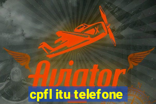 cpfl itu telefone