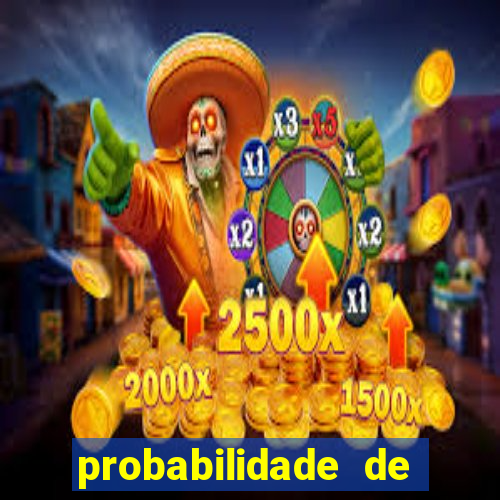 probabilidade de jogos de futebol