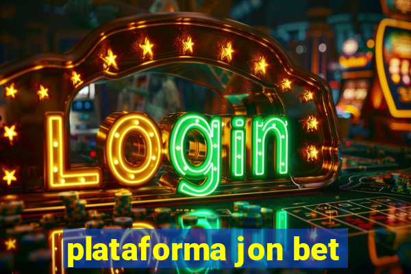 plataforma jon bet