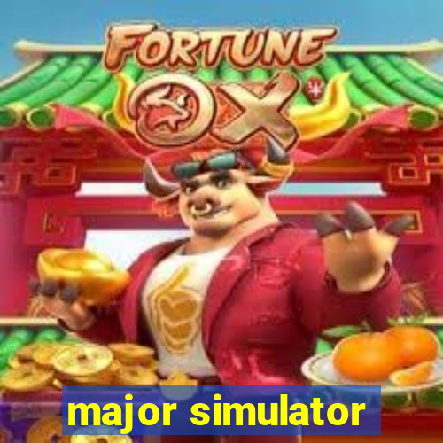 major simulator