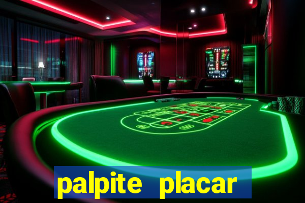 palpite placar exato flamengo hoje