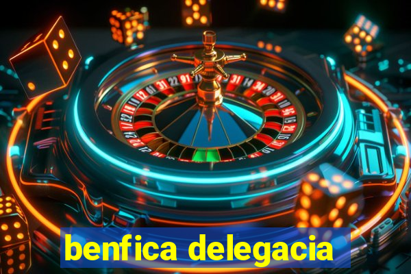 benfica delegacia