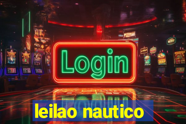 leilao nautico