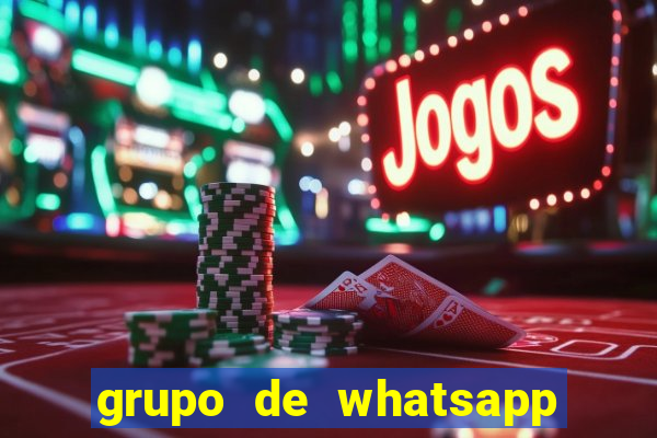 grupo de whatsapp jogo do bicho