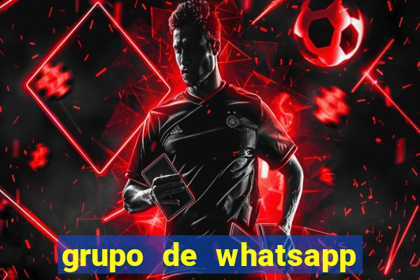 grupo de whatsapp jogo do bicho