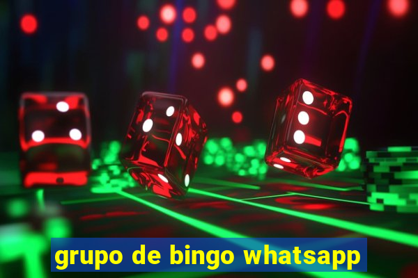 grupo de bingo whatsapp