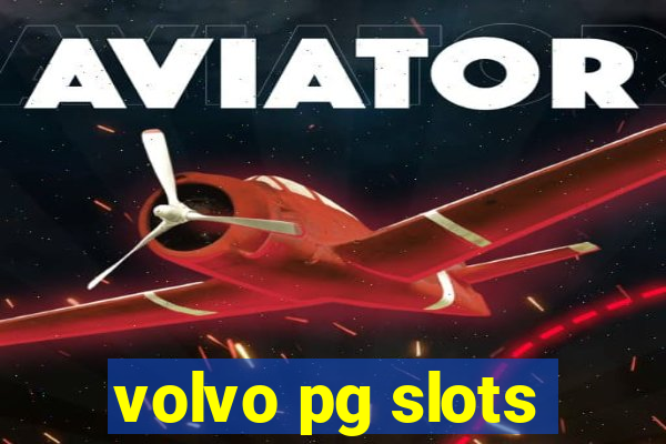 volvo pg slots