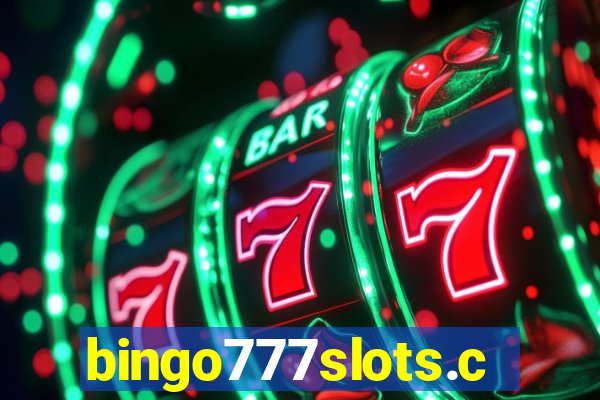 bingo777slots.com