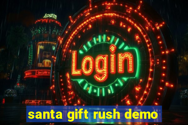 santa gift rush demo