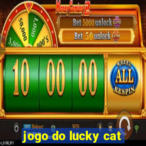 jogo do lucky cat