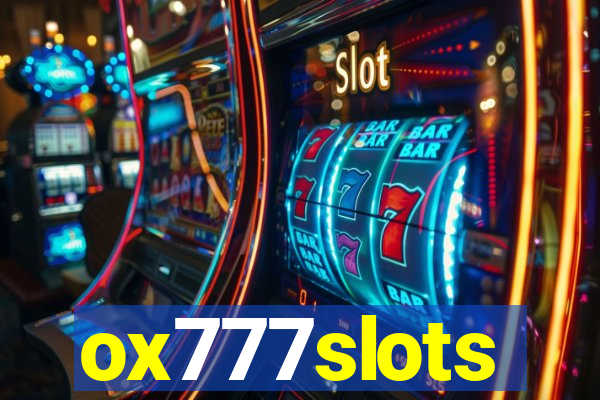 ox777slots