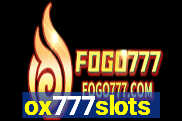 ox777slots