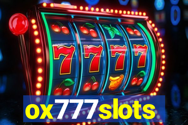 ox777slots