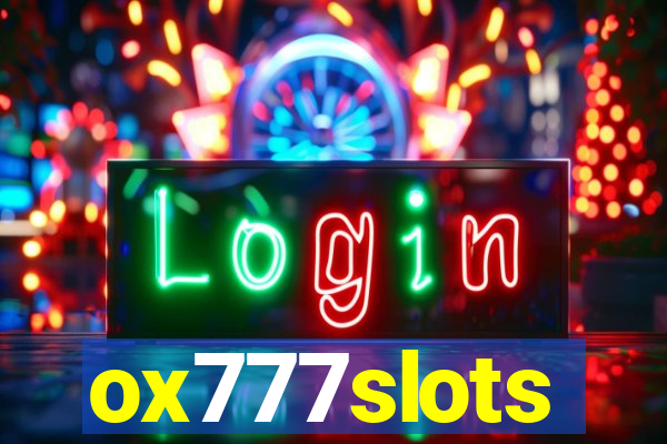 ox777slots