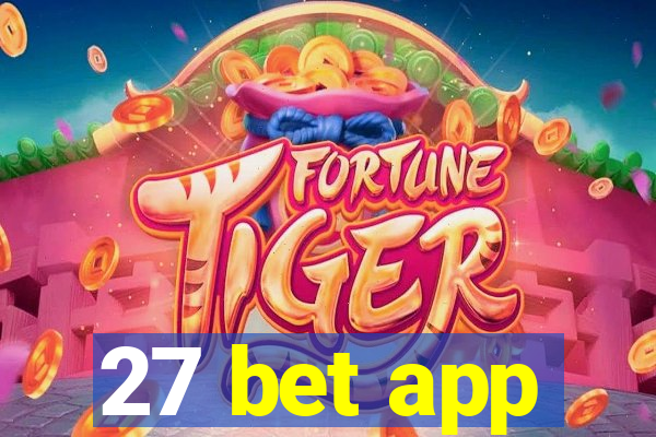 27 bet app