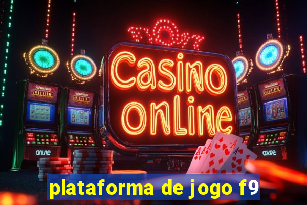 plataforma de jogo f9