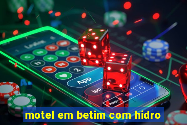 motel em betim com hidro