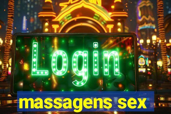 massagens sex