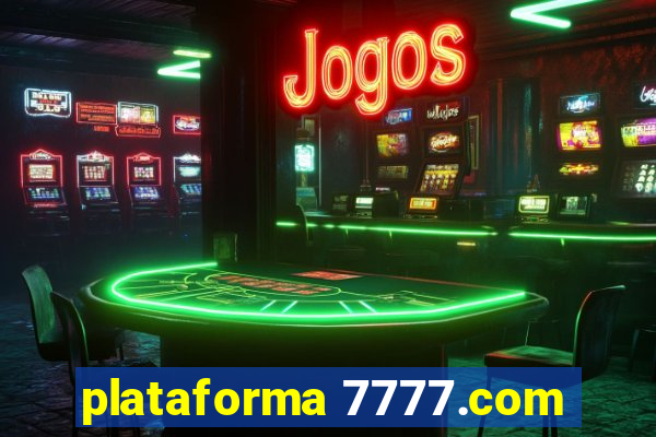 plataforma 7777.com