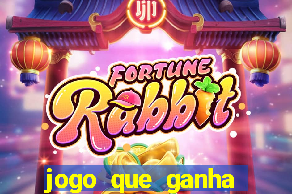 jogo que ganha dinheiro de verdade no pix na hora