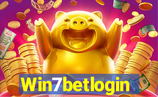 Win7betlogin