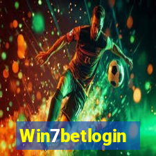 Win7betlogin