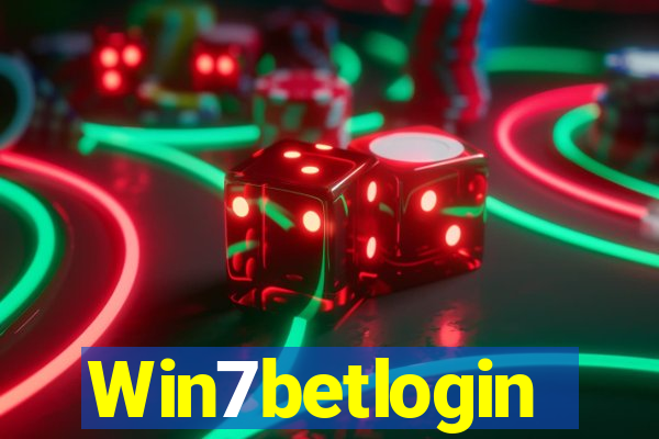 Win7betlogin