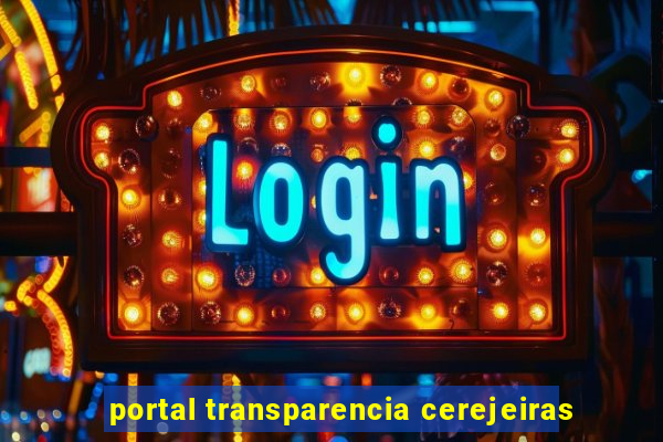 portal transparencia cerejeiras