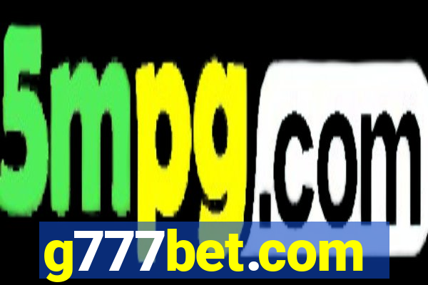 g777bet.com