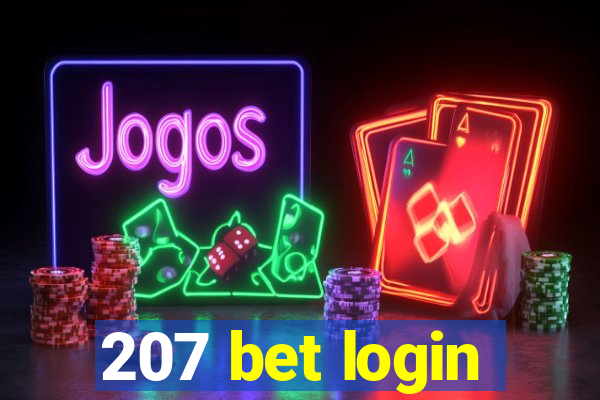 207 bet login