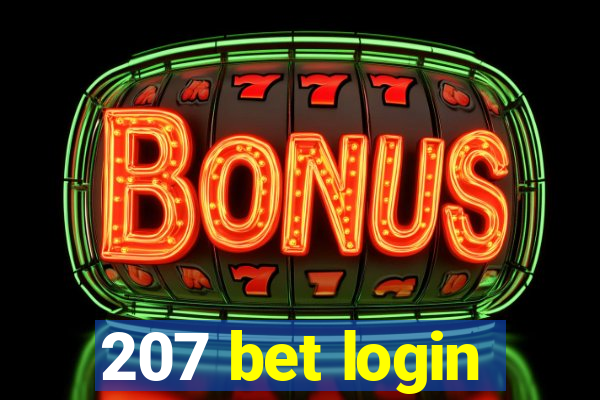 207 bet login