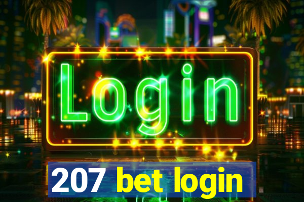 207 bet login