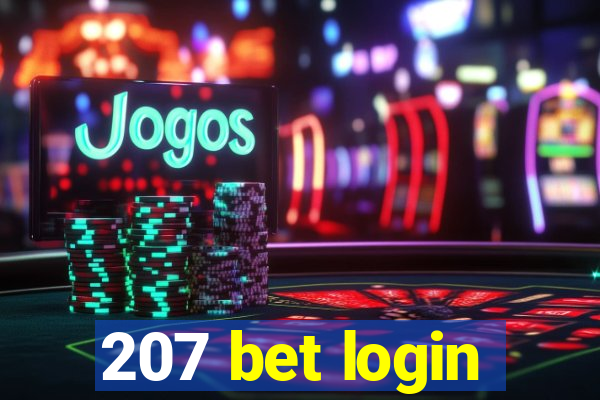 207 bet login