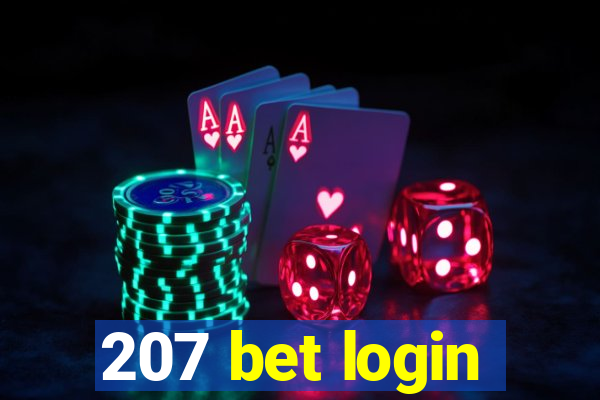 207 bet login