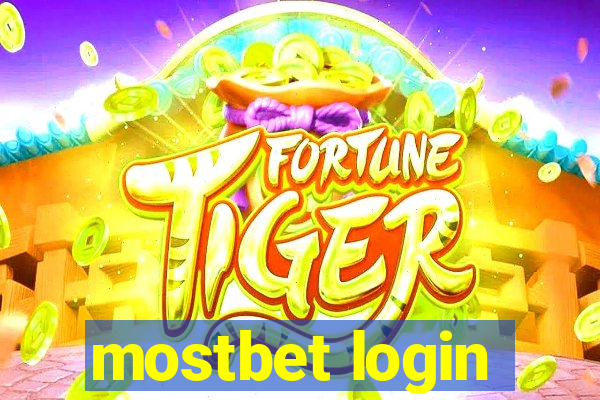 mostbet login