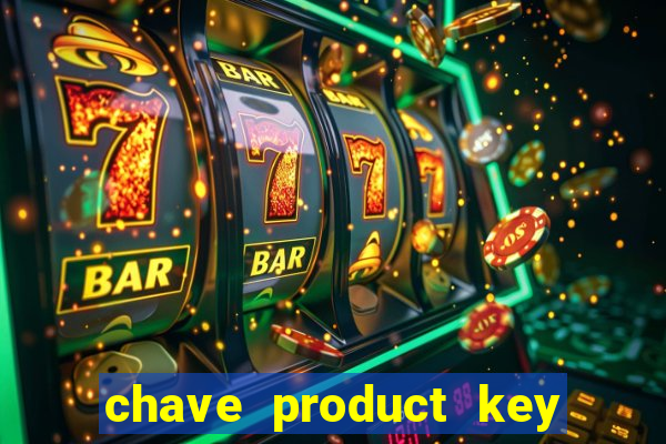 chave product key windows 8.1