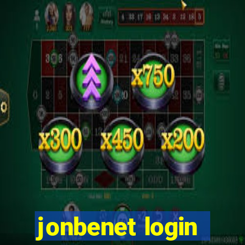 jonbenet login