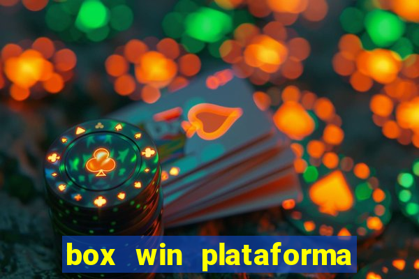 box win plataforma de jogos