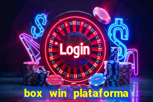 box win plataforma de jogos