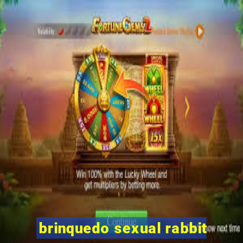 brinquedo sexual rabbit