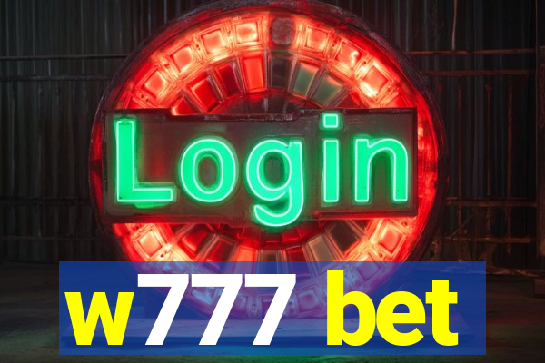 w777 bet