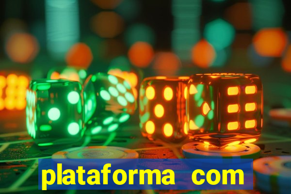 plataforma com jogos novos