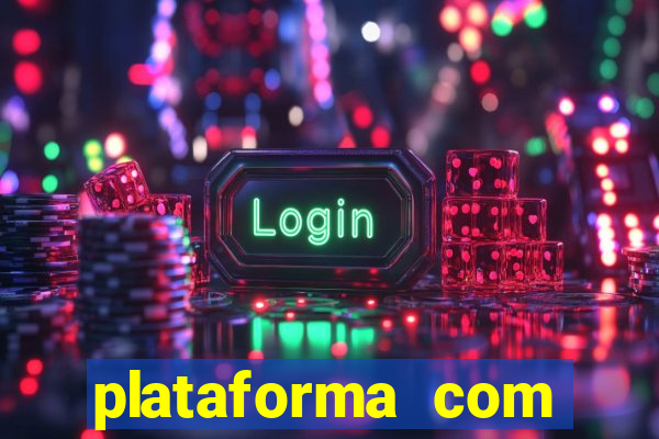 plataforma com jogos novos