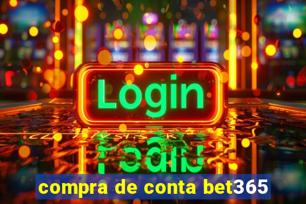 compra de conta bet365