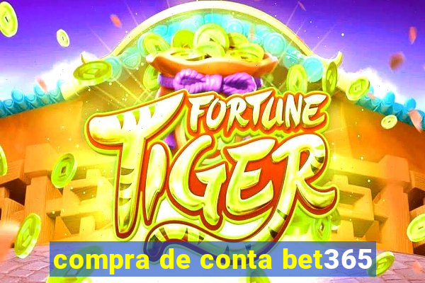 compra de conta bet365