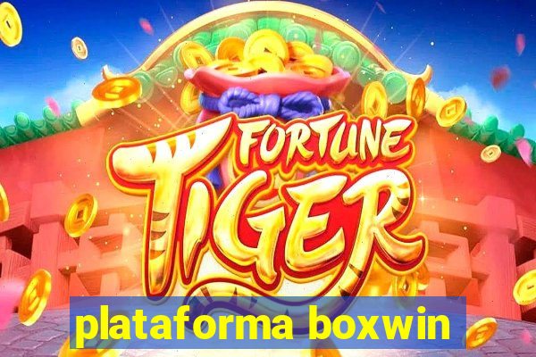 plataforma boxwin