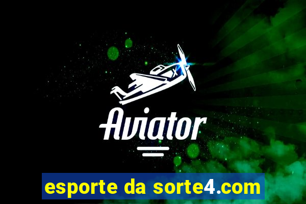 esporte da sorte4.com