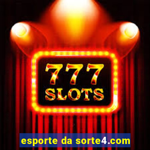 esporte da sorte4.com